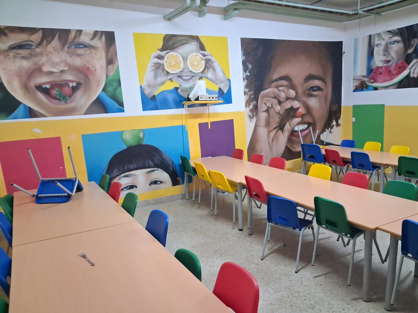 Jornada de puertas abiertas para conocer el servicio del comedor